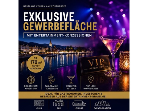 Discothek mieten in Velden am Wörthersee