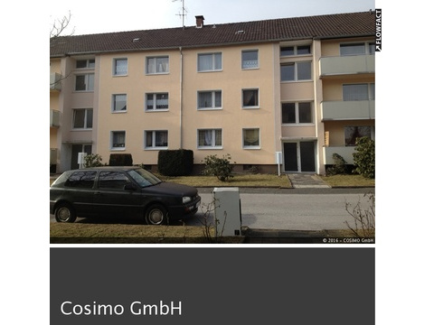 Etagenwohnung mieten in Radevormwald, 57 m² Wohnfläche, 3 Zimmer