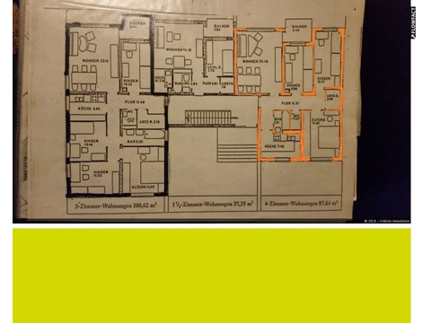 Etagenwohnung kaufen in Esslingen am Neckar, 88 m² Wohnfläche, 4 Zimmer