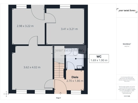 Grundriss EG