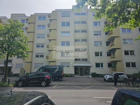 Etagenwohnung kaufen in Saarbrücken, 46 m² Wohnfläche, 1 Zimmer