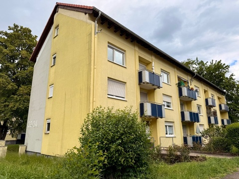 Etagenwohnung kaufen in Saarbrücken, 43 m² Wohnfläche, 2 Zimmer