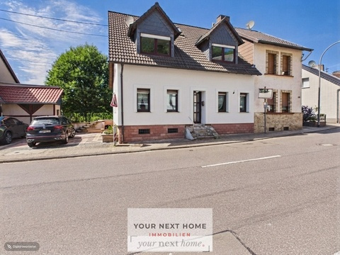 Zweifamilienhaus kaufen in Saarbrücken, 190 m² Grundstück, 118 m² Wohnfläche, 4 Zimmer