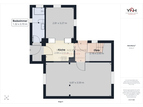 Grundriss EG