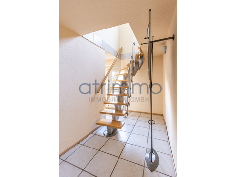 Treppe zum OG