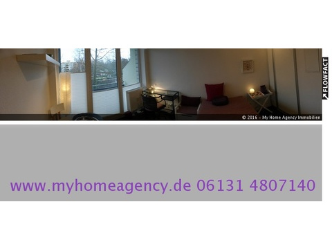 Wohnung mieten in Mainz, mit Stellplatz, 20 m² Wohnfläche, 1 Zimmer