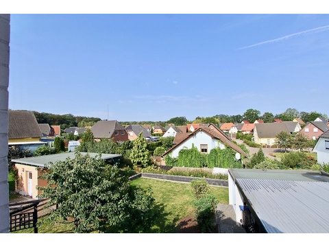 Blick vom Dachgeschoss