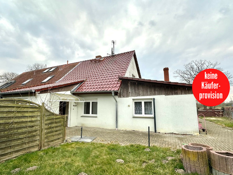 Doppelhaushälfte kaufen in Blankenhof, 1.620 m² Grundstück, 98,5 m² Wohnfläche, 4 Zimmer