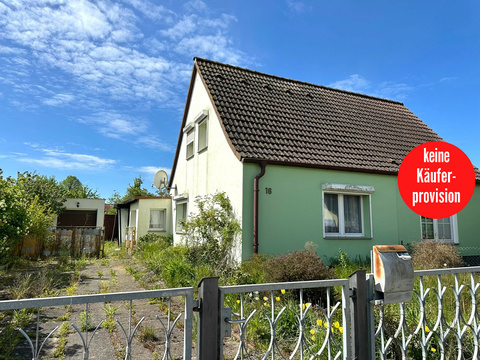Doppelhaushälfte kaufen in Friedland, mit Garage, 917 m² Grundstück, 67,7 m² Wohnfläche, 6 Zimmer