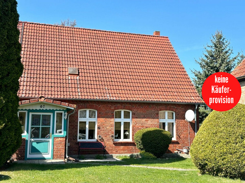 Doppelhaushälfte kaufen in Wilhelmsburg, Vorpommern, mit Stellplatz, 1.911 m² Grundstück, 96 m² Wohnfläche, 4 Zimmer