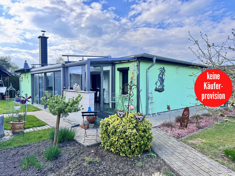Einfamilienhaus kaufen in Krugsdorf, mit Stellplatz, 563 m² Grundstück, 55 m² Wohnfläche, 2 Zimmer