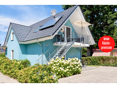 Ferienhaus kaufen in Röbel/Müritz, mit Stellplatz, 471 m² Grundstück, 120 m² Wohnfläche, 6 Zimmer