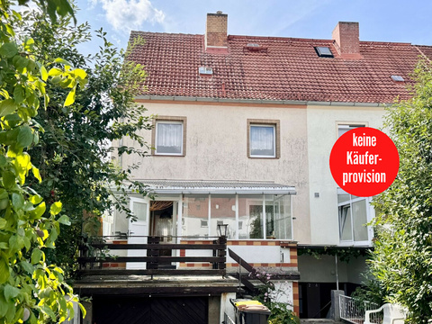 Hausansicht Gartenseite