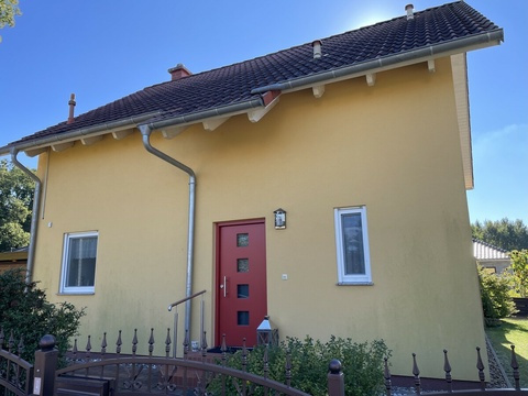 Hausansicht Straßenseite