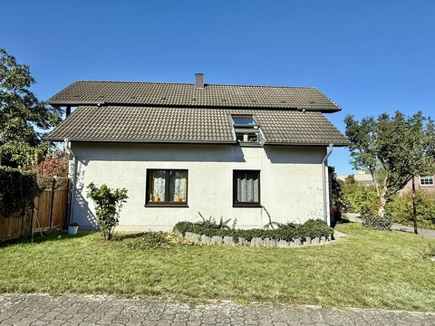 Haus Seitenansicht