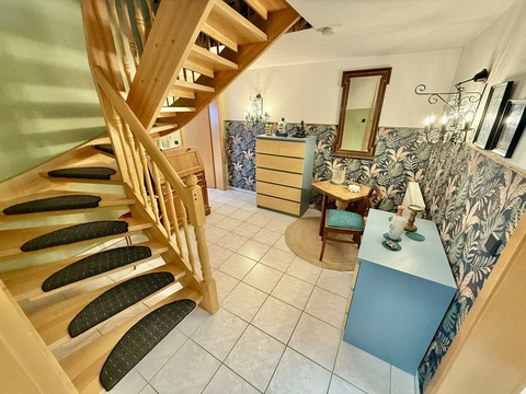 Treppe zum Keller