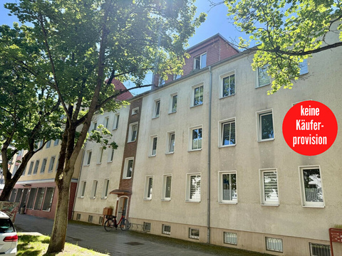 Dachgeschosswohnung kaufen in Neubrandenburg, 63,67 m² Wohnfläche, 2 Zimmer