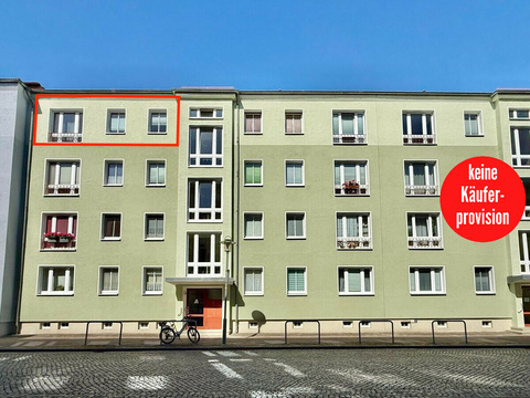 Etagenwohnung kaufen in Neubrandenburg, 73,46 m² Wohnfläche, 4 Zimmer