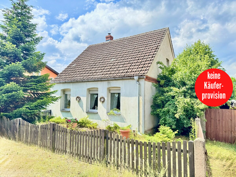 Einfamilienhaus kaufen in Jatznick, mit Stellplatz, 686 m² Grundstück, 55 m² Wohnfläche, 1 Zimmer