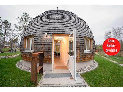 Ferienhaus kaufen in Penzlin, mit Stellplatz, 220 m² Grundstück, 58 m² Wohnfläche, 3 Zimmer