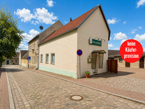 Gastronomie und Wohnung kaufen in Penkun