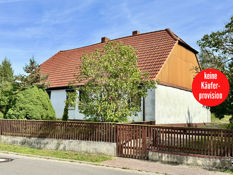 Einfamilienhaus kaufen in Blankensee Pampow, mit Garage, mit Stellplatz, 3.882 m² Grundstück, 96 m² Wohnfläche, 4 Zimmer