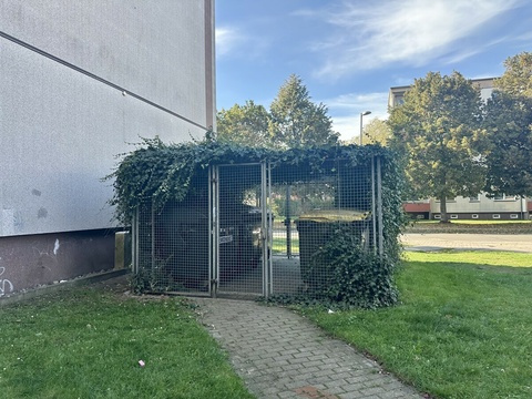 gemeinschaftlicher Entsorgungsplatz