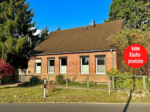 Einfamilienhaus kaufen in Hammer an der Uecker, mit Garage, 1.483 m² Grundstück, 80 m² Wohnfläche, 4 Zimmer
