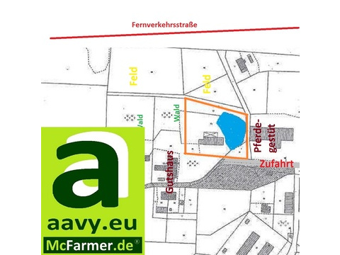 Lageplan mit Erleuterungen