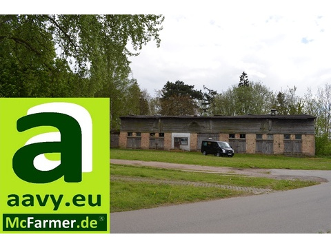 Blick auf das Grundstück