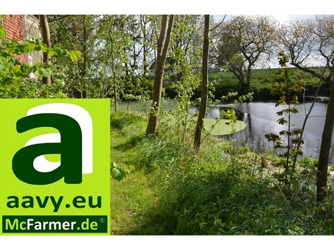 neben dem Gebäude