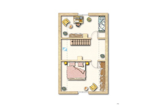 Grundriss DG