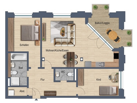 Grundriss
