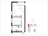 Etagenwohnung mieten in Leipzig, mit Garage, 63,28 m² Wohnfläche, 2 Zimmer