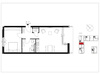 Etagenwohnung mieten in Leipzig, mit Garage, 60,42 m² Wohnfläche, 2 Zimmer
