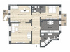 Etagenwohnung kaufen in Leipzig, 120,14 m² Wohnfläche, 3 Zimmer