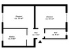 Etagenwohnung mieten in Leipzig, 45 m² Wohnfläche, 2 Zimmer