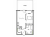 Erdgeschosswohnung mieten in Leipzig, mit Garage, 61,76 m² Wohnfläche, 2 Zimmer