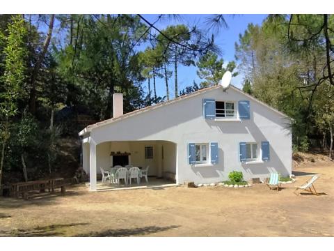 Ferienhaus mieten in Saint-Jean-de-Monts, 1.500 m² Grundstück, 60 m² Wohnfläche, 3 Zimmer