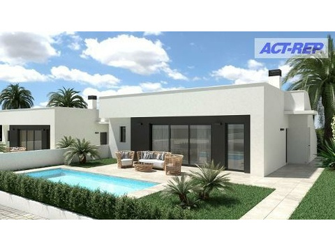 Villa kaufen in Alhama de Murcia, 259 m² Grundstück, 215 m² Wohnfläche, 4 Zimmer