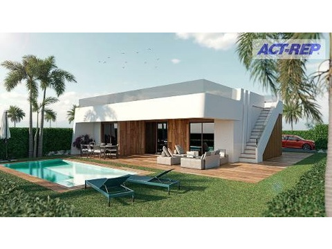 Villa kaufen in Alhama de Murcia, 231 m² Grundstück, 205 m² Wohnfläche, 4 Zimmer