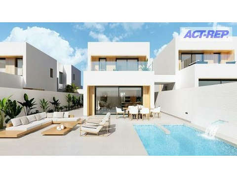 Villa kaufen in Águilas, 223 m² Grundstück, 206 m² Wohnfläche, 4 Zimmer