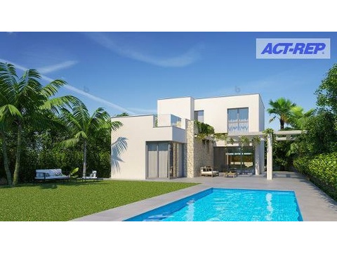 Villa kaufen in Pilar de la Horadada, 453 m² Grundstück, 203 m² Wohnfläche, 4 Zimmer