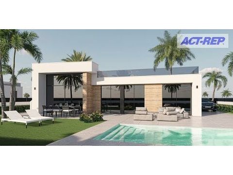 Villa kaufen in Alhama de Murcia, 306 m² Grundstück, 166 m² Wohnfläche, 4 Zimmer