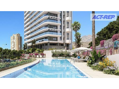 Wohnung kaufen in Benidorm, 69 m² Wohnfläche, 2 Zimmer