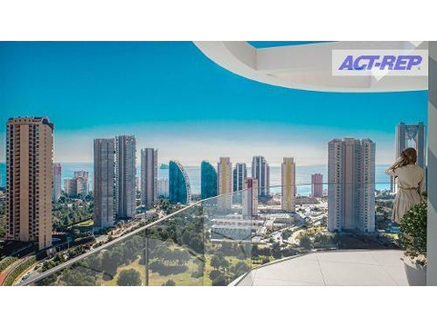 Wohnung kaufen in Benidorm, 118 m² Wohnfläche, 4 Zimmer