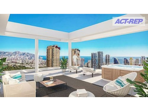 Wohnung kaufen in Benidorm, 373 m² Wohnfläche, 5 Zimmer