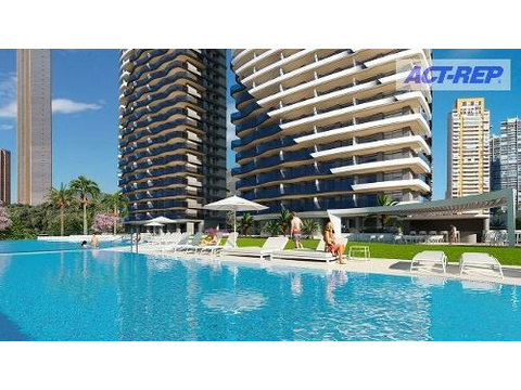 Wohnung kaufen in Benidorm, 76 m² Wohnfläche, 2 Zimmer