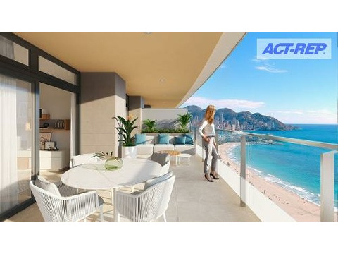 Wohnung kaufen in Benidorm, 130 m² Wohnfläche, 4 Zimmer