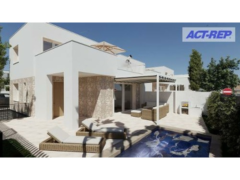 Villa kaufen in El Fondó de les Neus, 217 m² Grundstück, 228 m² Wohnfläche, 4 Zimmer